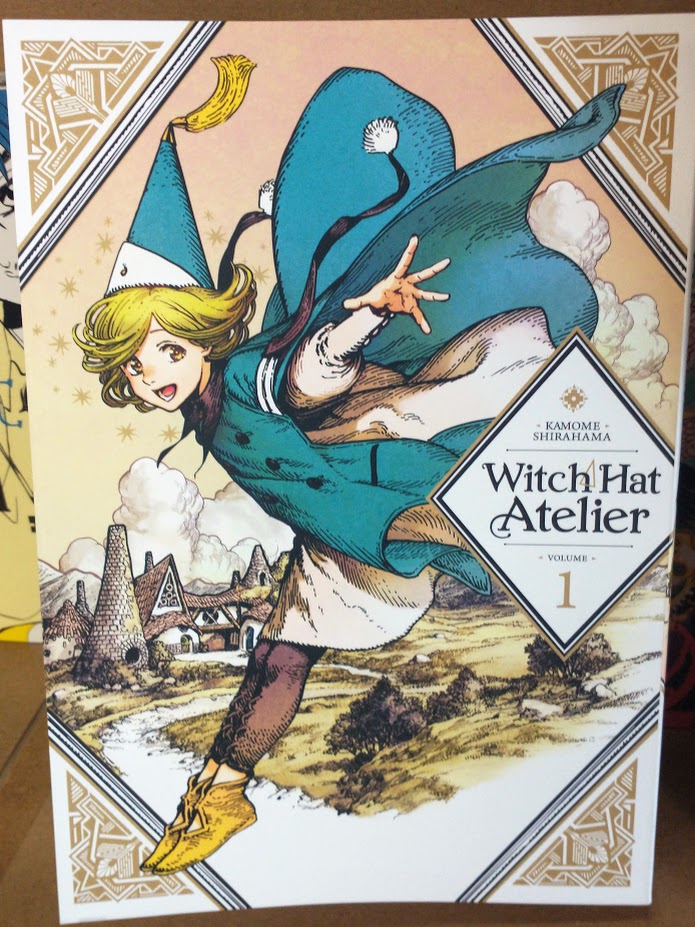 Witch Hat Atelier Volume 1 Cover