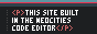 This site is built in the Neocities Code Editor