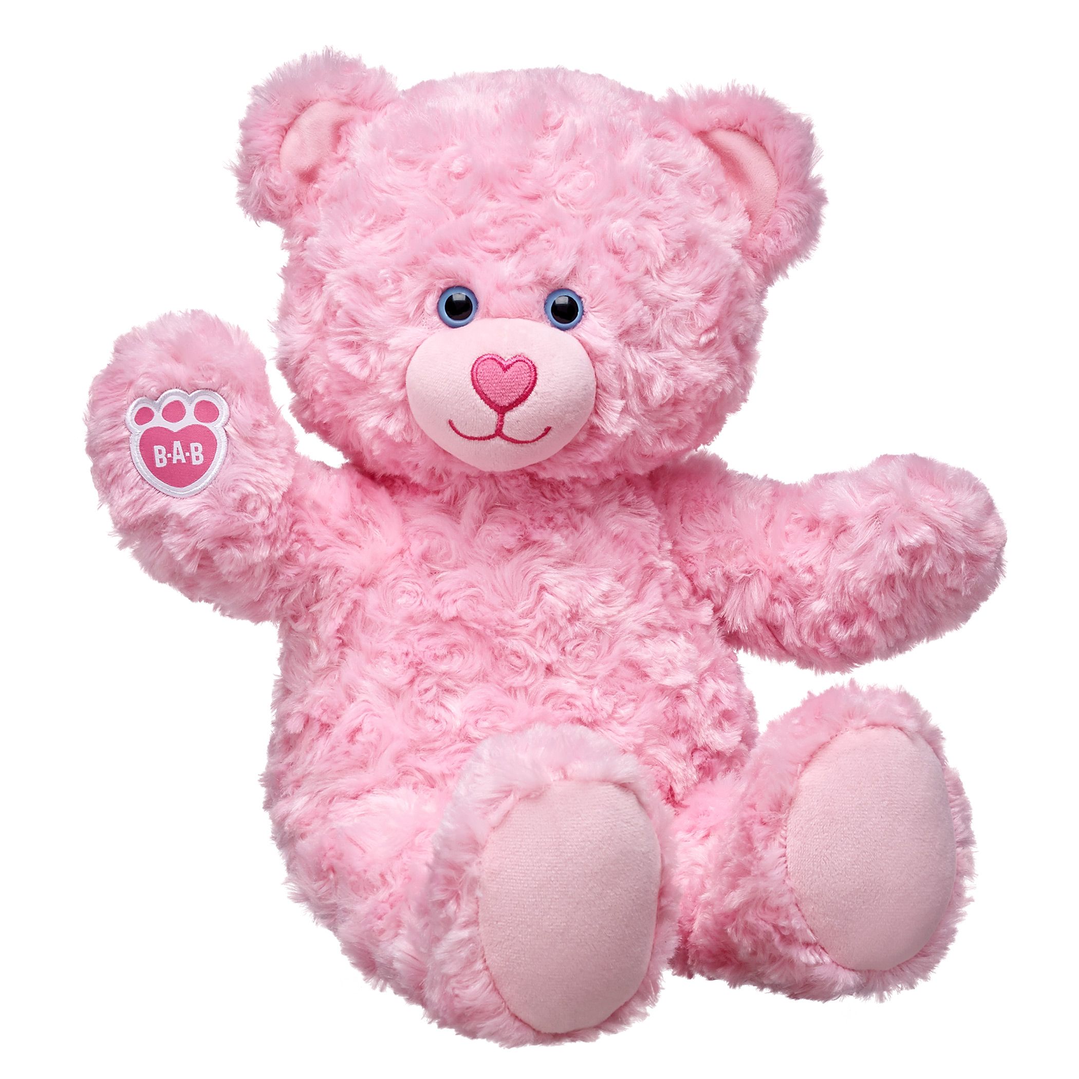 pink build-a-bear