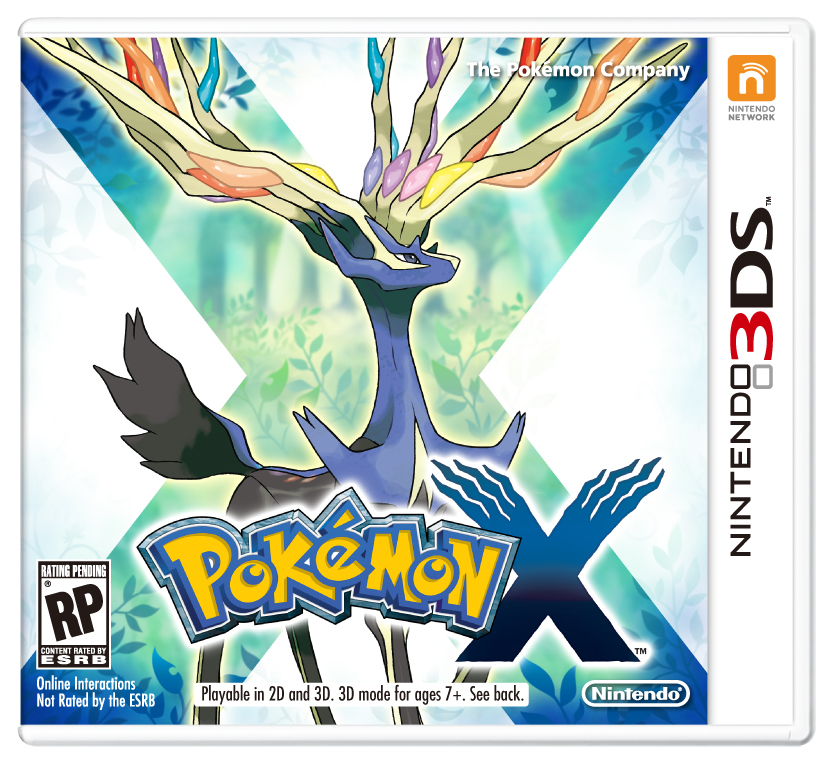 Pokémon X version